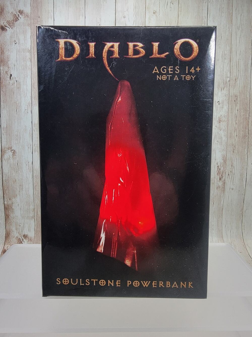Officially Licensed Blizzard Diablo Soulstone Power Bank 2000mAh New